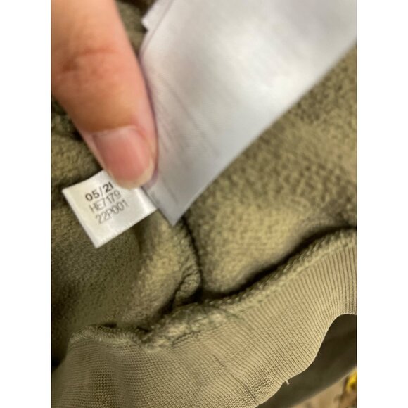 Adidas Mens Camo Hoodie Sweatshirt Orbit Green Size S M - Picture 5 of 5